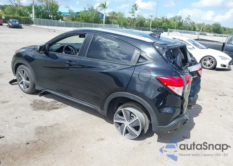 2022 Honda Hr-V Awd Ex из США, поврежденный, VIN 3CZRU6H59NM768010